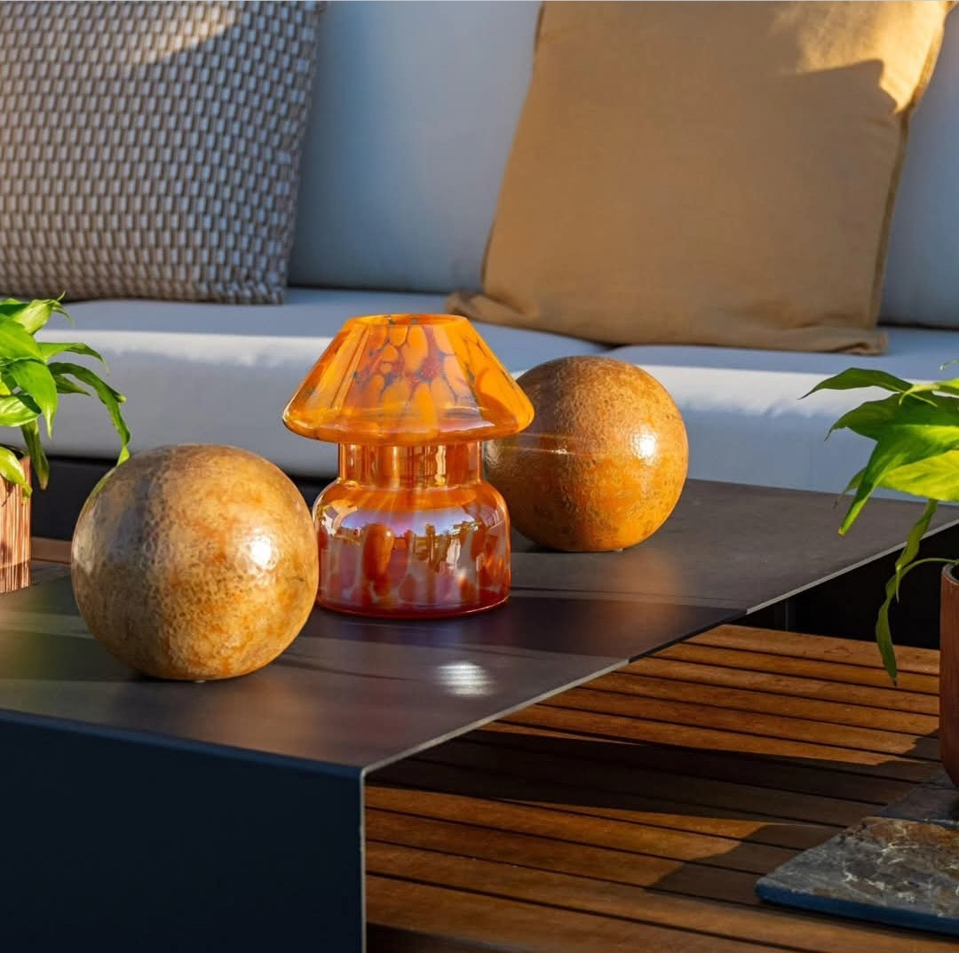 Citronella and Lemongrass Garden Candle Lamp image 3