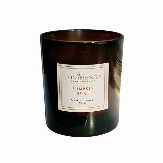 Pumpkin, Cinnamon, Ginger - Pumpkin Spice Candle 220g image 0