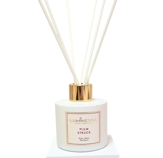 Plum, Rose, Patchouli - Plum Struck 100ml Reed Diffuser image 0