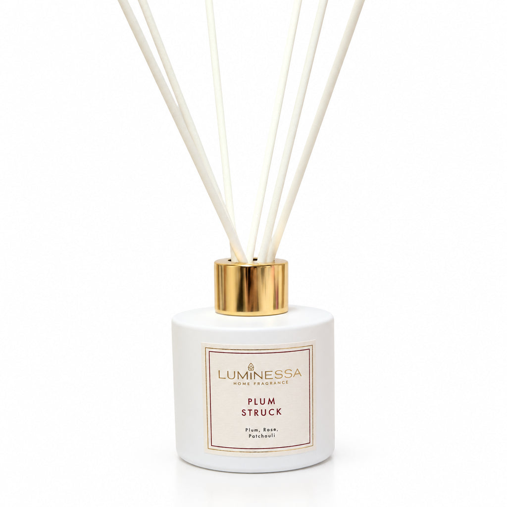 Plum, Rose, Patchouli - Plum Struck 100ml Reed Diffuser image 0
