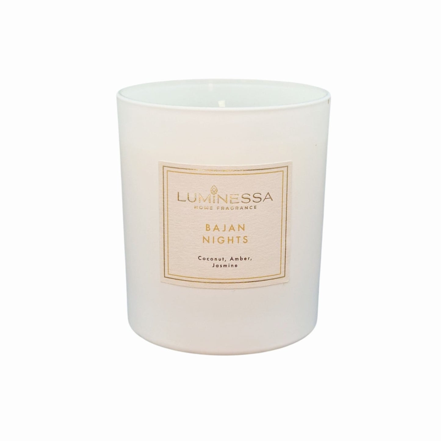 Coconut, Jasmine, Amber - Bajan Nights Candle 220g image 0