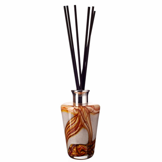 Medium Conical Reed Diffuser in Volcanic Lava Glass