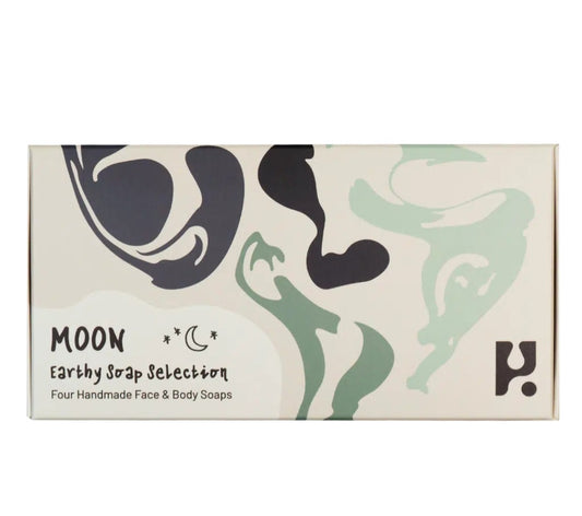Moon soap gift set