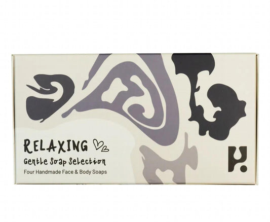 Relaxing soap gift set