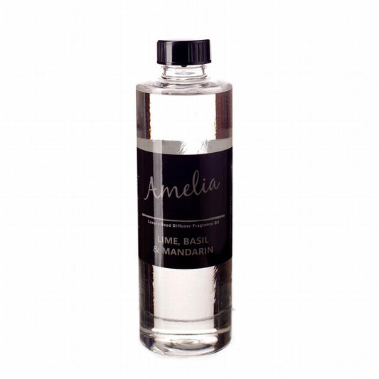 Reed Diffuser Oil, Lime, Basil and Mandarin
