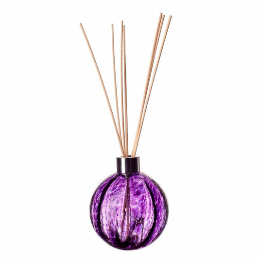 Round Reed Diffuser Glass in Violet