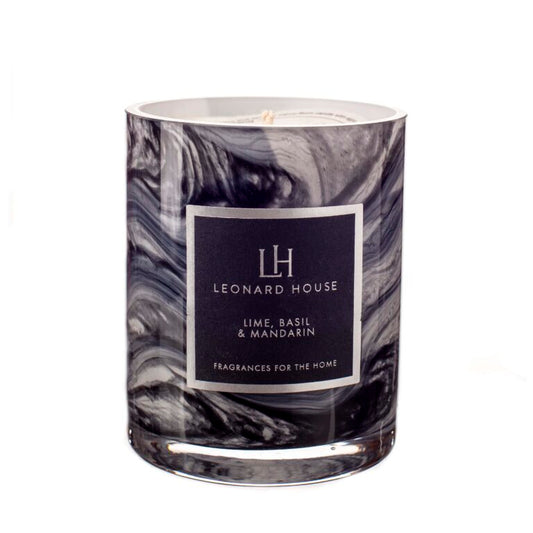 Lime, Basil and Mandarin Scented Candle