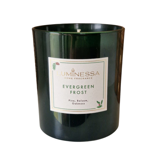 Pine, Balsam, Oakmoss - Evergreen Frost Candle 220g image 0