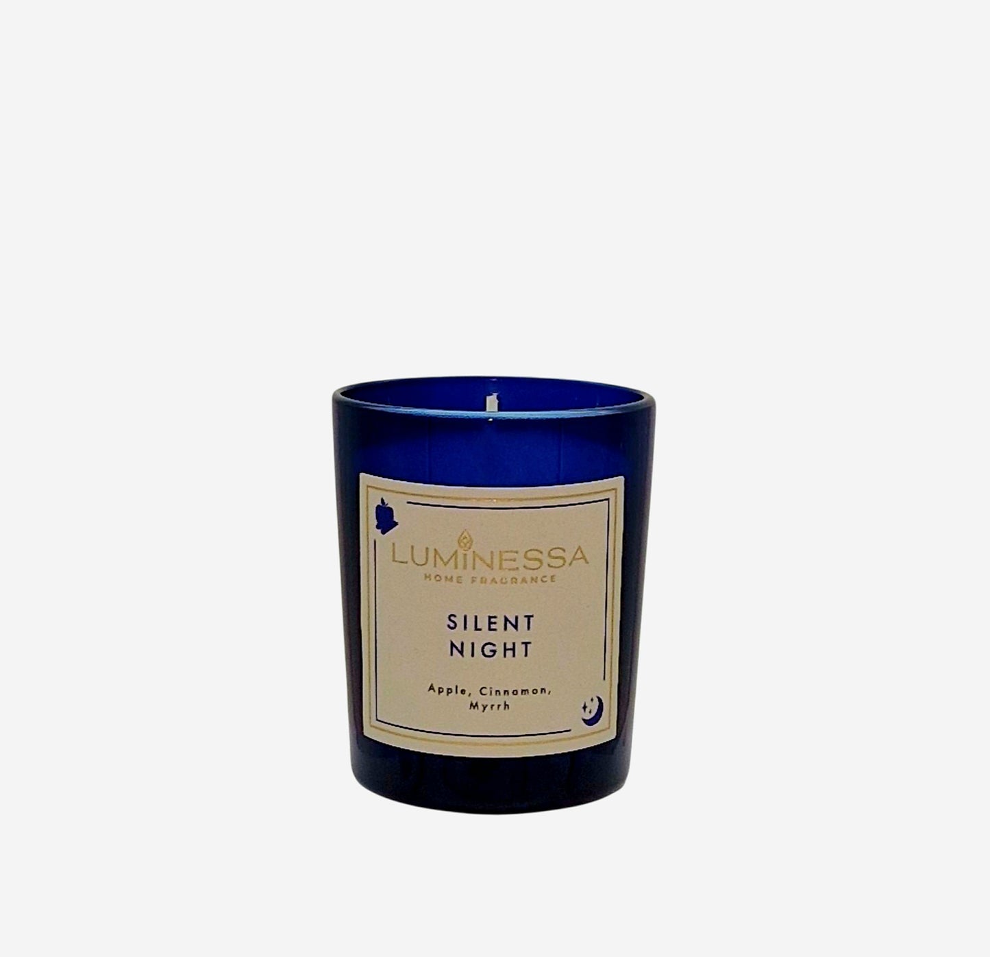 Apple, Cinnamon, Myrrh - Silent Night Candle 220g