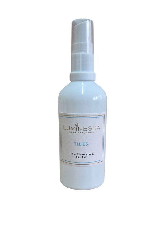 Lime, Ylang Ylang, Sea salt - Tides 100ml Room Spray image 0