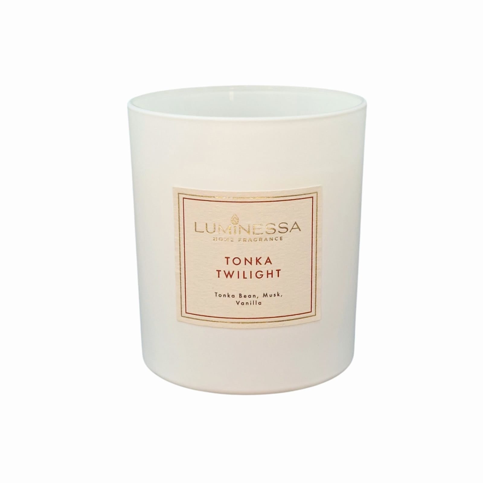 Tonka bean, Vanilla, Musk - Tonka Twilight Candle 220g image 0