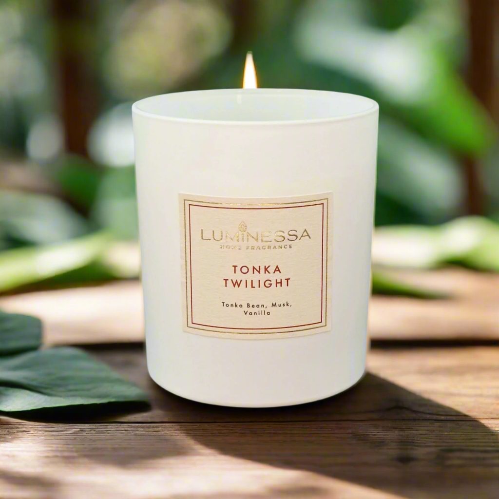 Tonka bean, Vanilla, Musk - Tonka Twilight Candle 220g