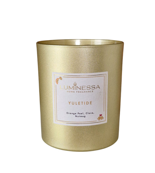 Orange peel, Clove, Nutmeg - Yuletide Candle 220g image 0
