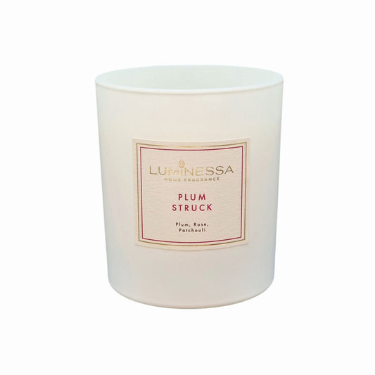 Plum, Rose, Patchouli - Plum Struck Candle image 0
