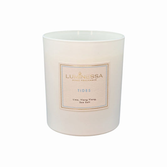Lime, Ylang Ylang, Sea salt - Tides Candle 220g image 0