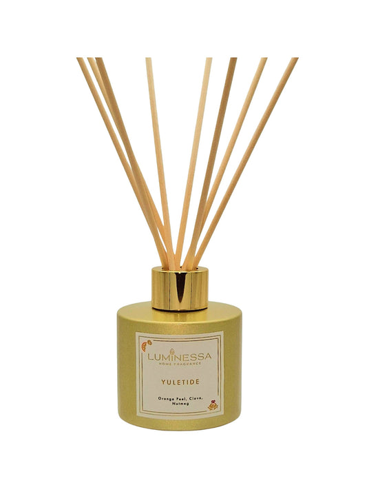 Orange peel, Clove, Nutmeg - Yuletide Reed 100ml Diffuser