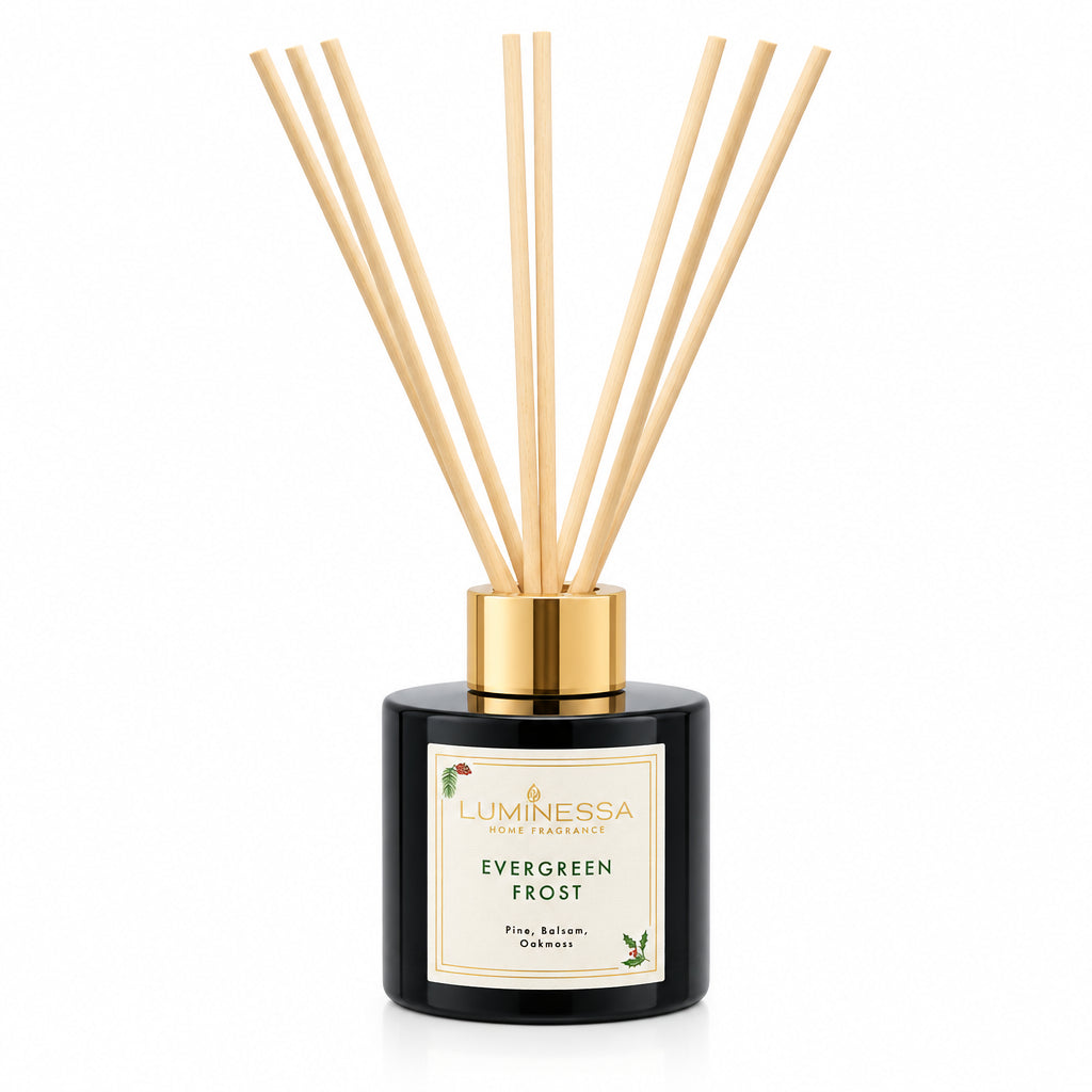 Evergreen Frost Reed Diffuser – 100ml