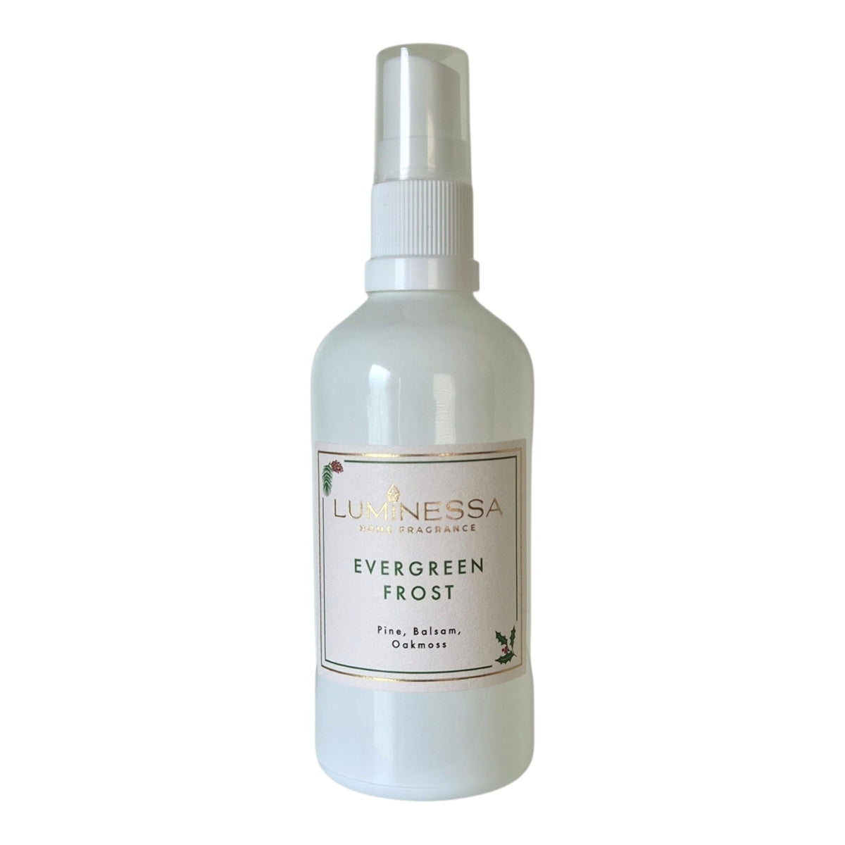 Pine, Balsam, Oakmoss - Evergreen Frost 100ml Room Spray