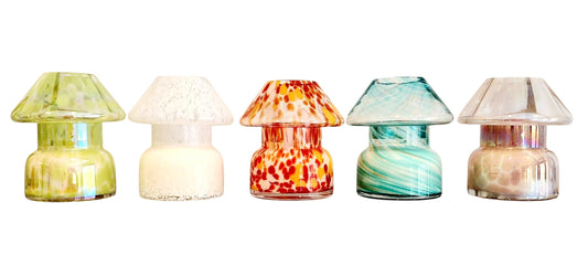 vibrant Citronella Candle Lamps in multiple colours