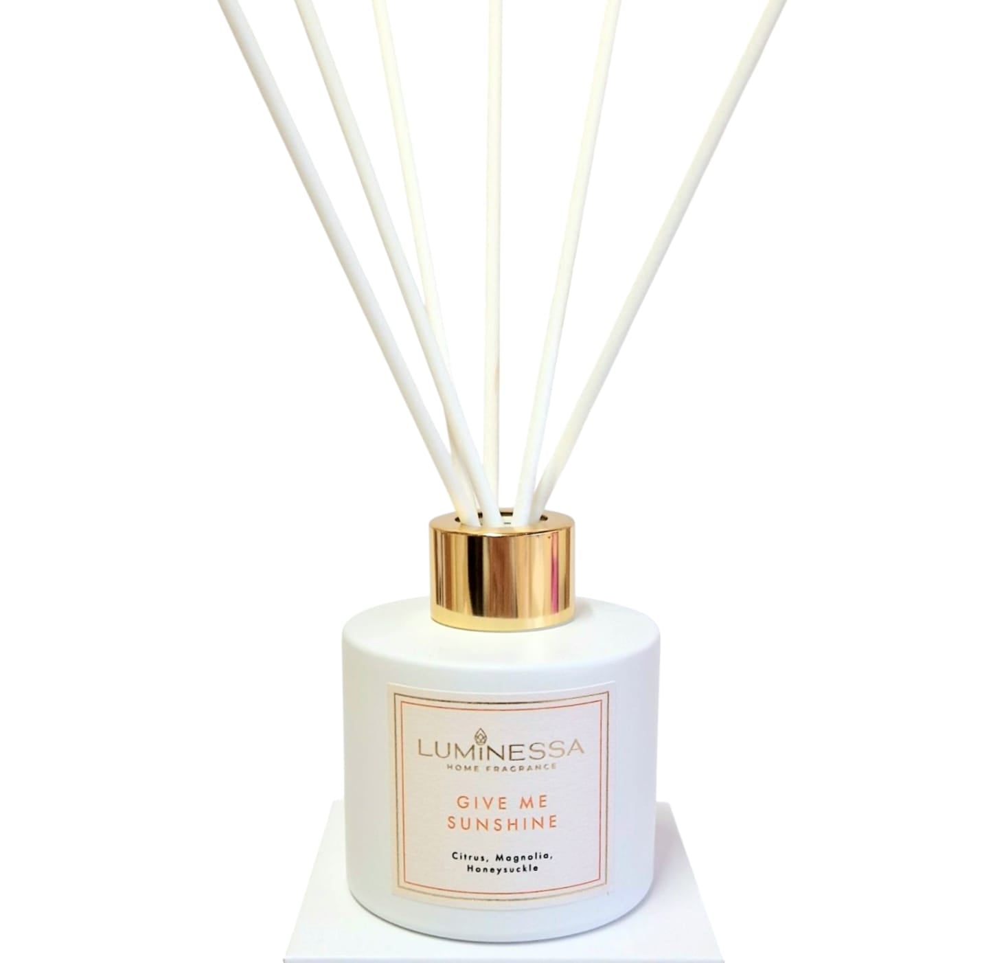 Citrus, Magnolia, Honeysuckle - Give Me Sunshine 100ml Reed Diffuser image 0