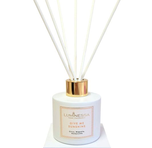 Citrus, Magnolia, Honeysuckle - Give Me Sunshine 100ml Reed Diffuser image 0