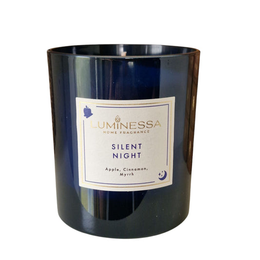 Apple, Cinnamon, Myrrh - Silent Night Candle 220g image 0