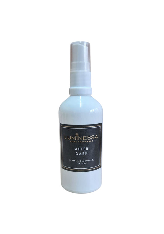 Leather, Cedarwood, Vetiver - After Dark 100ml Room Spray image 0