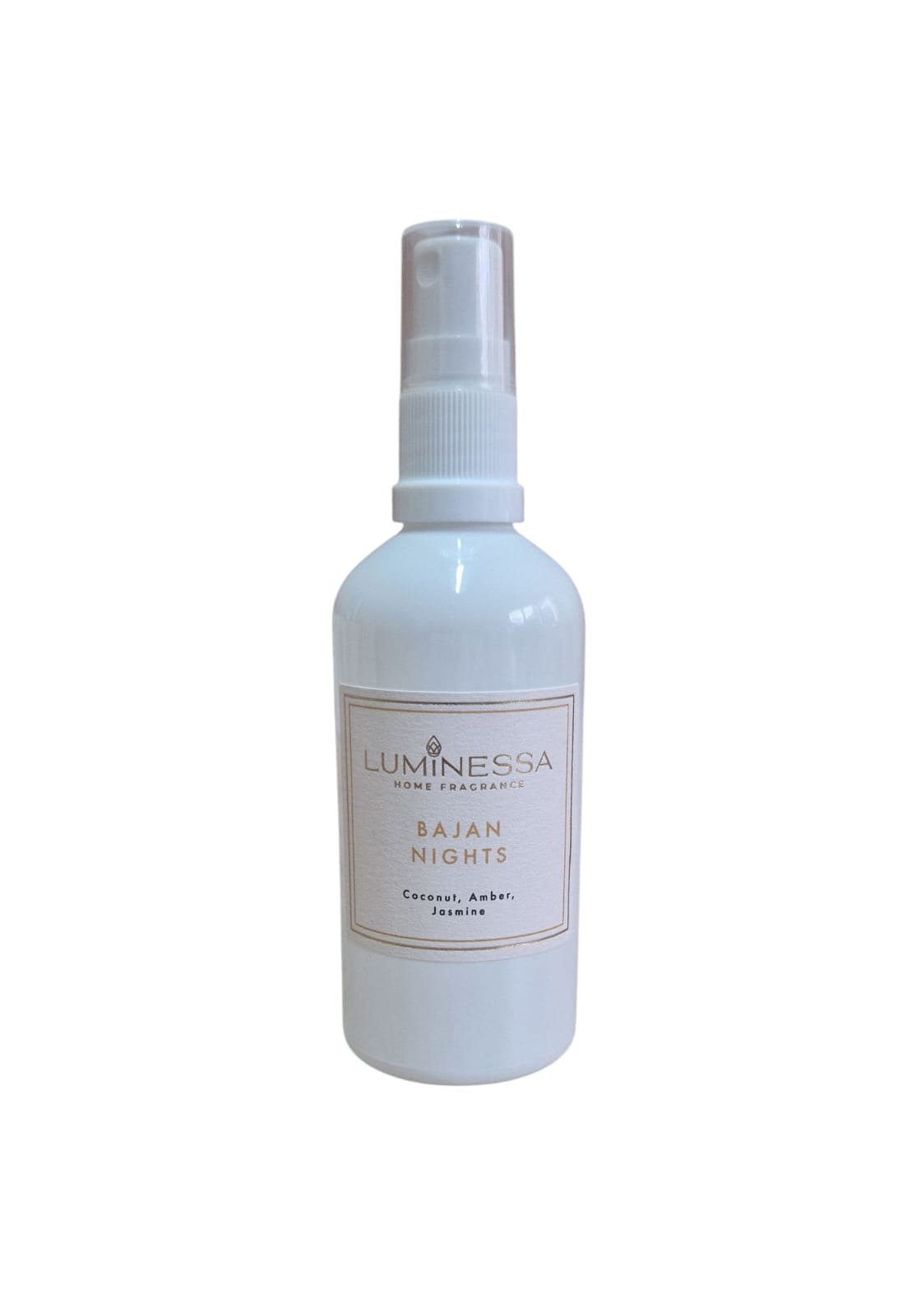 Coconut, Jasmine, Amber - Bajan Nights 100ml Room Spray image 0