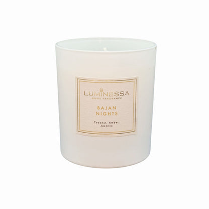 Coconut, Jasmine, Amber  - Bajan Nights Candle 220g image 0