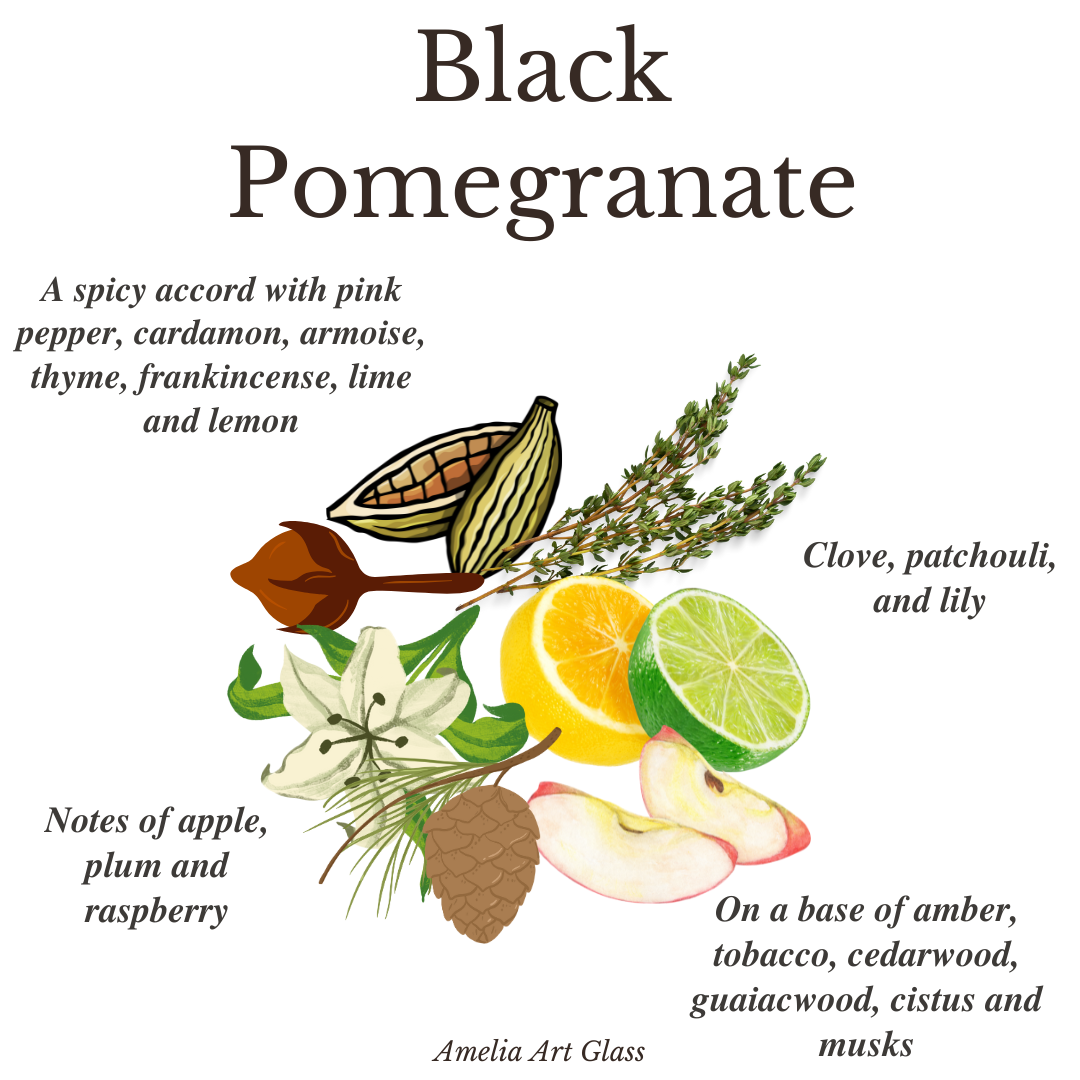 Reed Diffuser Oil - Black Pomegranate