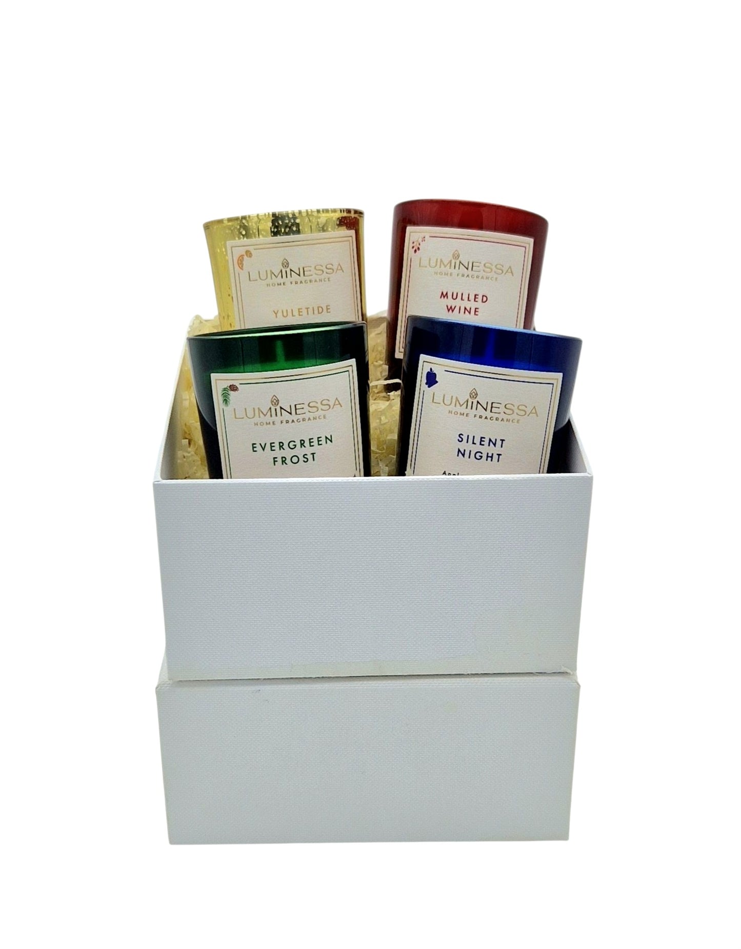 Christmas Votive 4 Candle Bundle