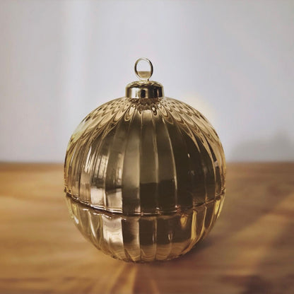 Yuletide Bauble Candle – 195g