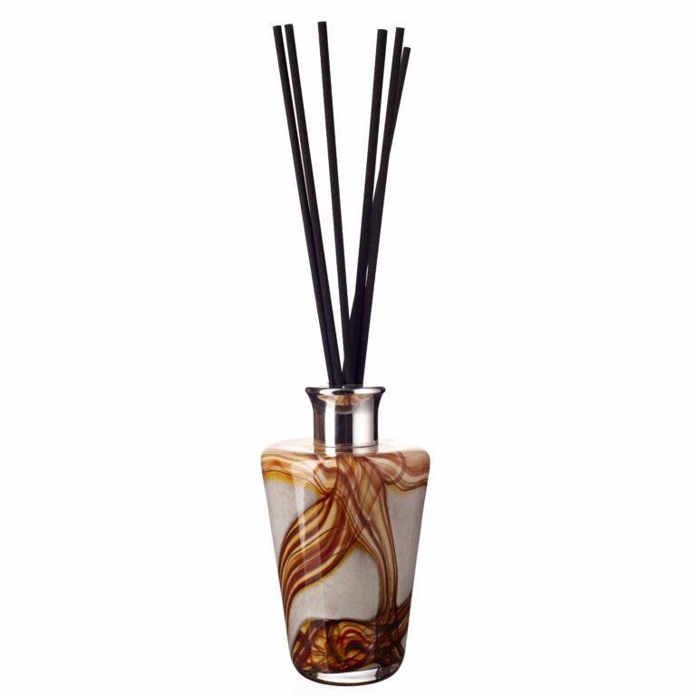 Medium Conical Reed Diffuser in Volcanic Lava Glass