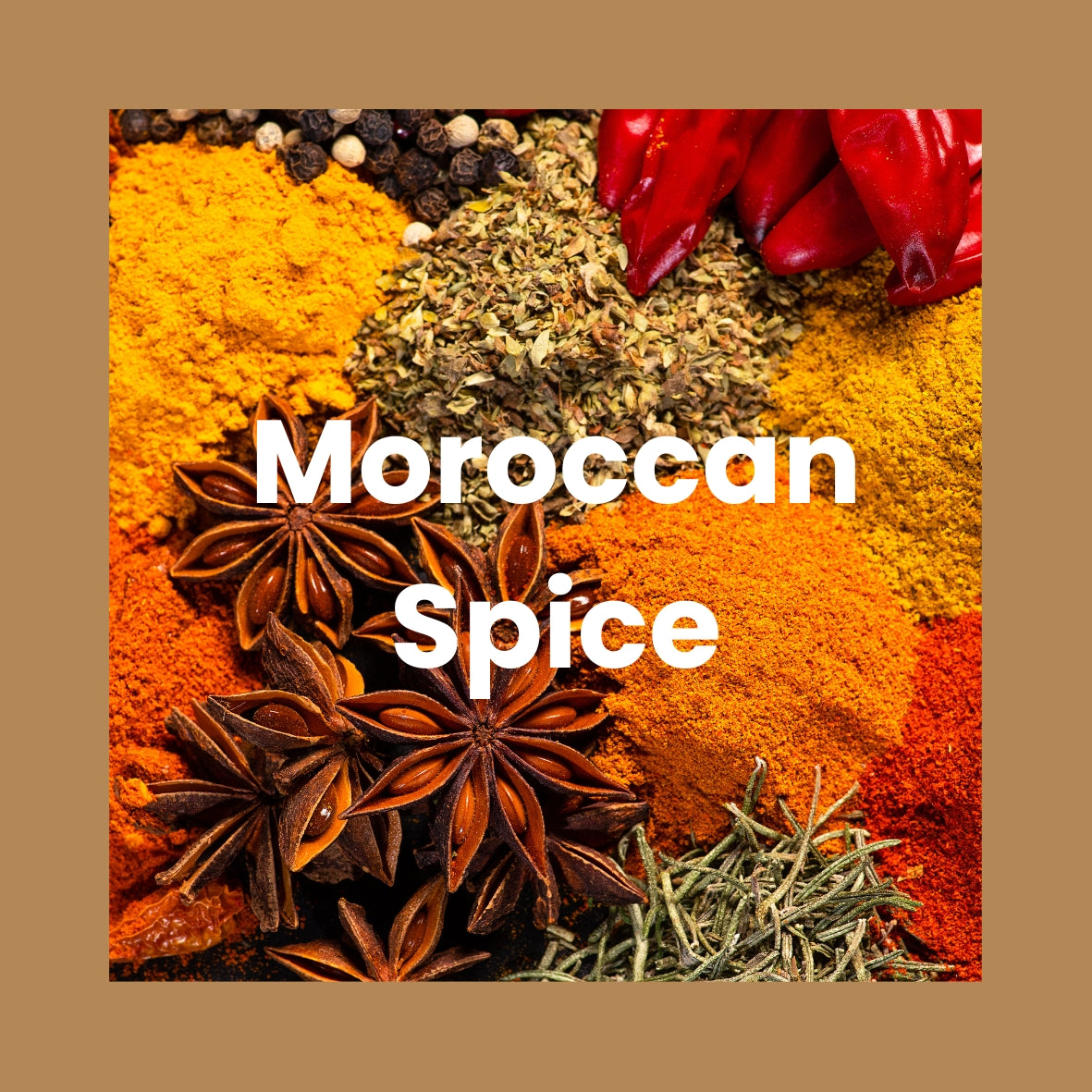 Reed Diffuser Oil - Moroccan Spice