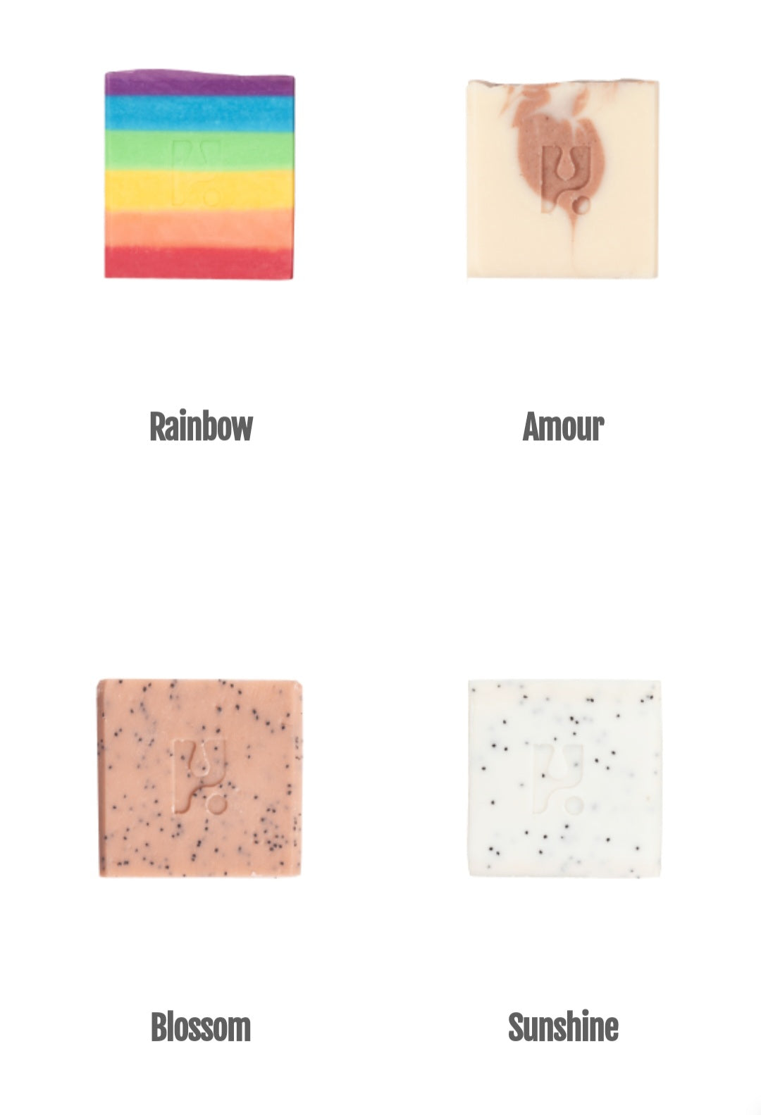 Bloom soap gift set