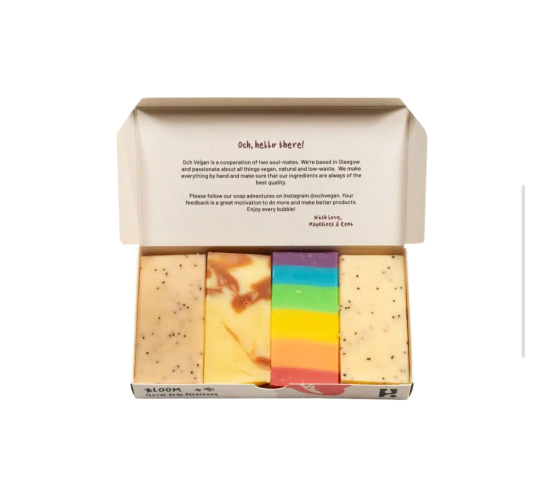 Bloom soap gift set