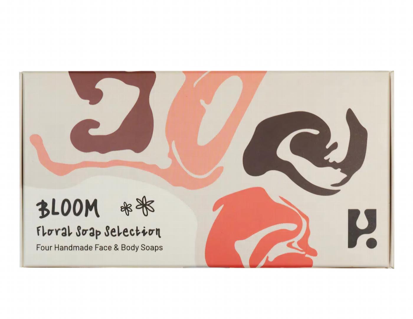 Bloom soap gift set