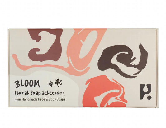 Bloom soap gift set