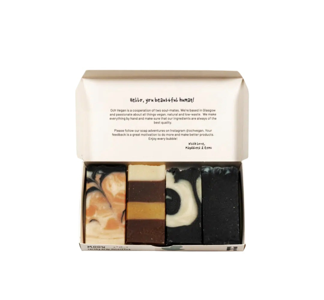 Moon soap gift set