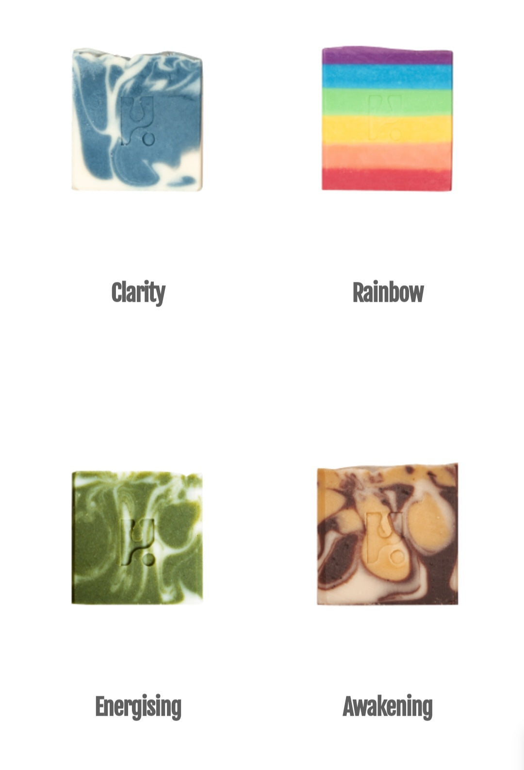 Uplifting soap gift set