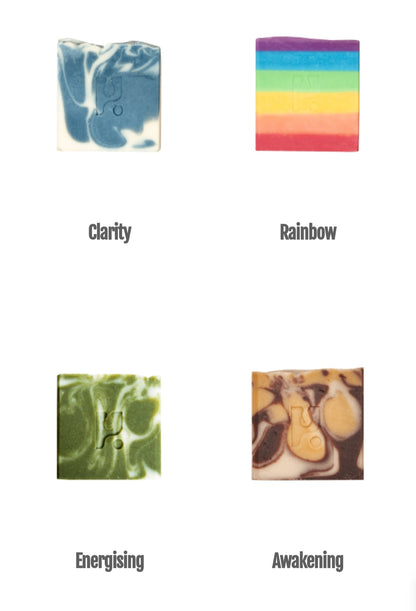 Uplifting soap gift set
