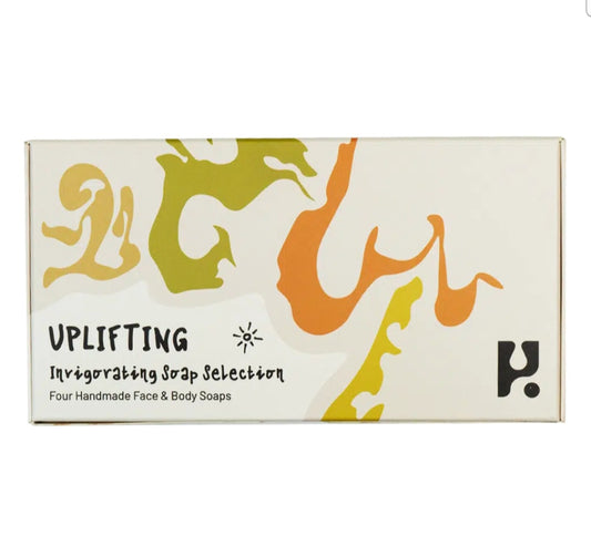 Uplifting soap gift set