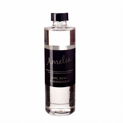 Reed Diffuser Oil, Lime, Basil and Mandarin