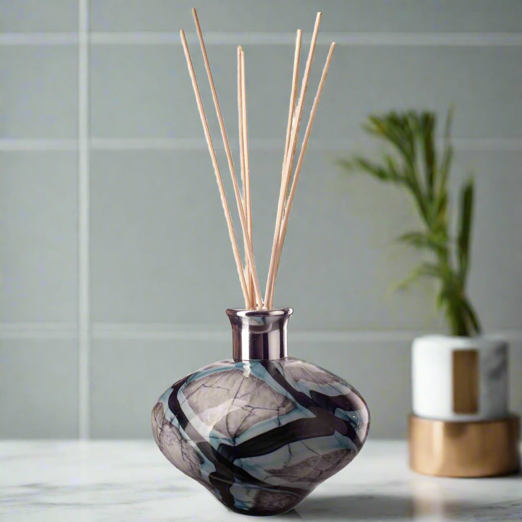 Oval Reed Diffuser in Arctic Storm
