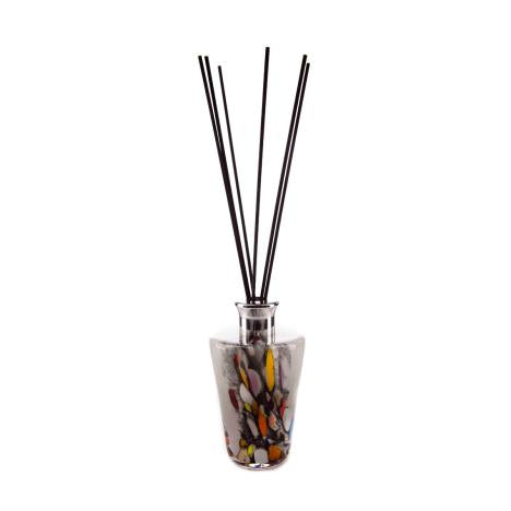 Reed Diffuser in Grey Inferno multi coloured glass