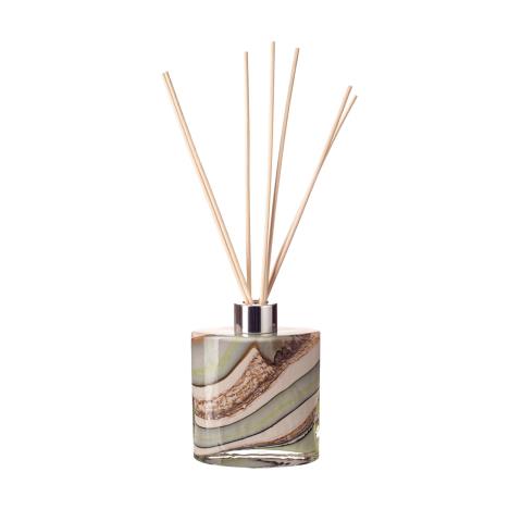 Reed Diffuser in Smoked Meadow Glass
