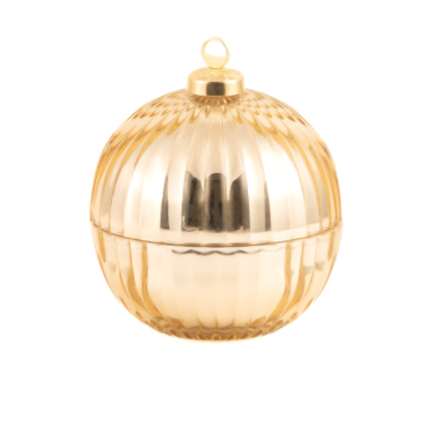 Orange peel, Clove, Nutmeg - Yuletide Bauble Candle 195g