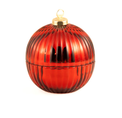 Mulled Wine Bauble Candle – 195g