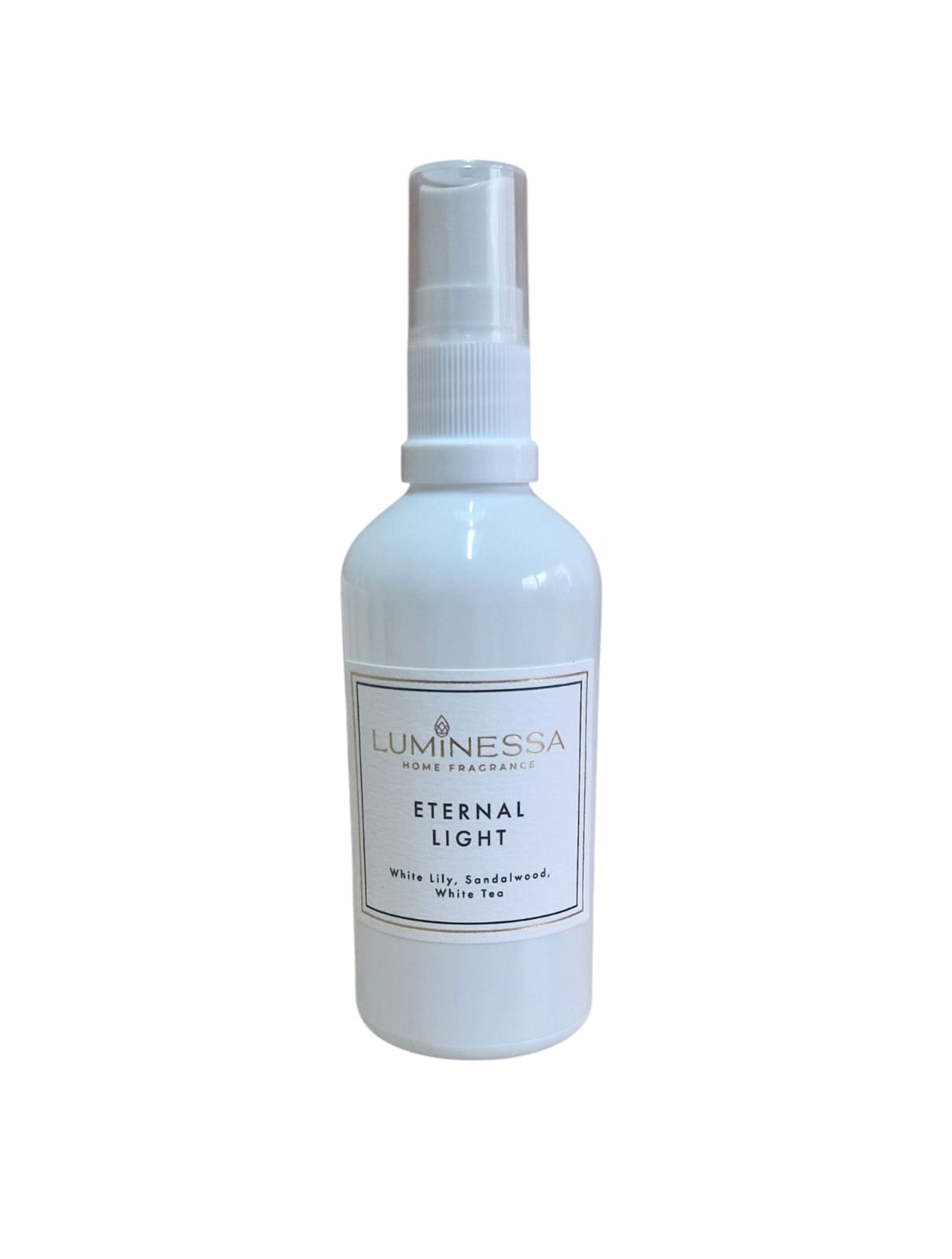 White Lily, Sandalwood, White Tea - Eternal Light 100ml Room Spray image 0