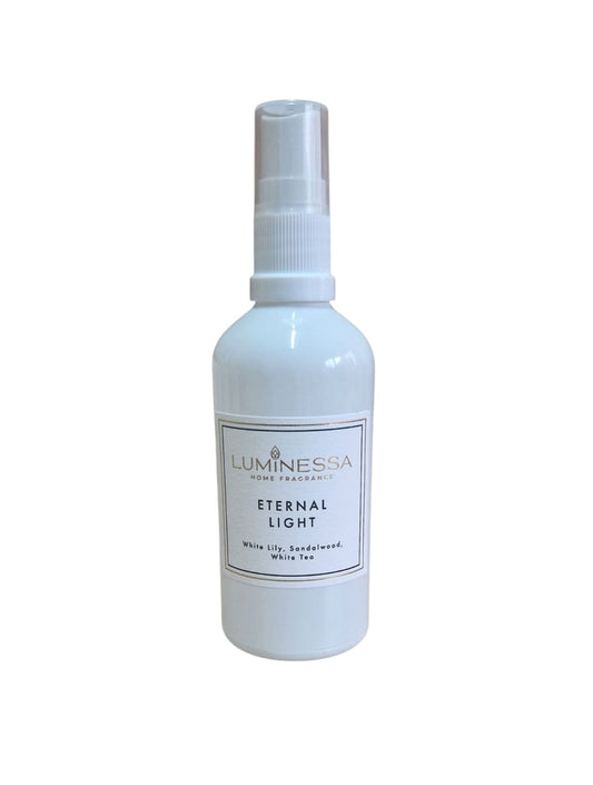 White Lily, Sandalwood, White Tea - Eternal Light 100ml Room Spray image 0